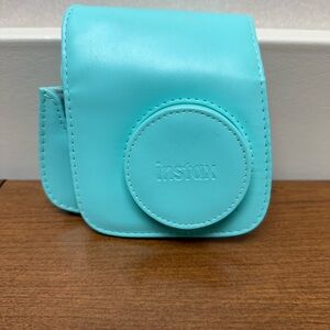 Instax Aqua Blue Camera Case